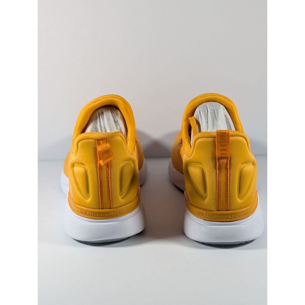 APL TechLoom Tracer Men's Size 12 Mango Yellow Training Shoe - New in Box - Picture 5 of 12
